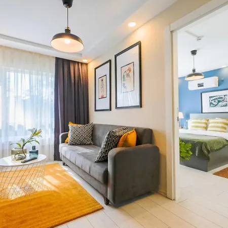 Excellent Flat Near Hadrian'S Gate Apartamento